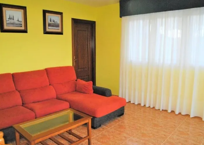 Vistas Playa Major Apartment Sanxenxo